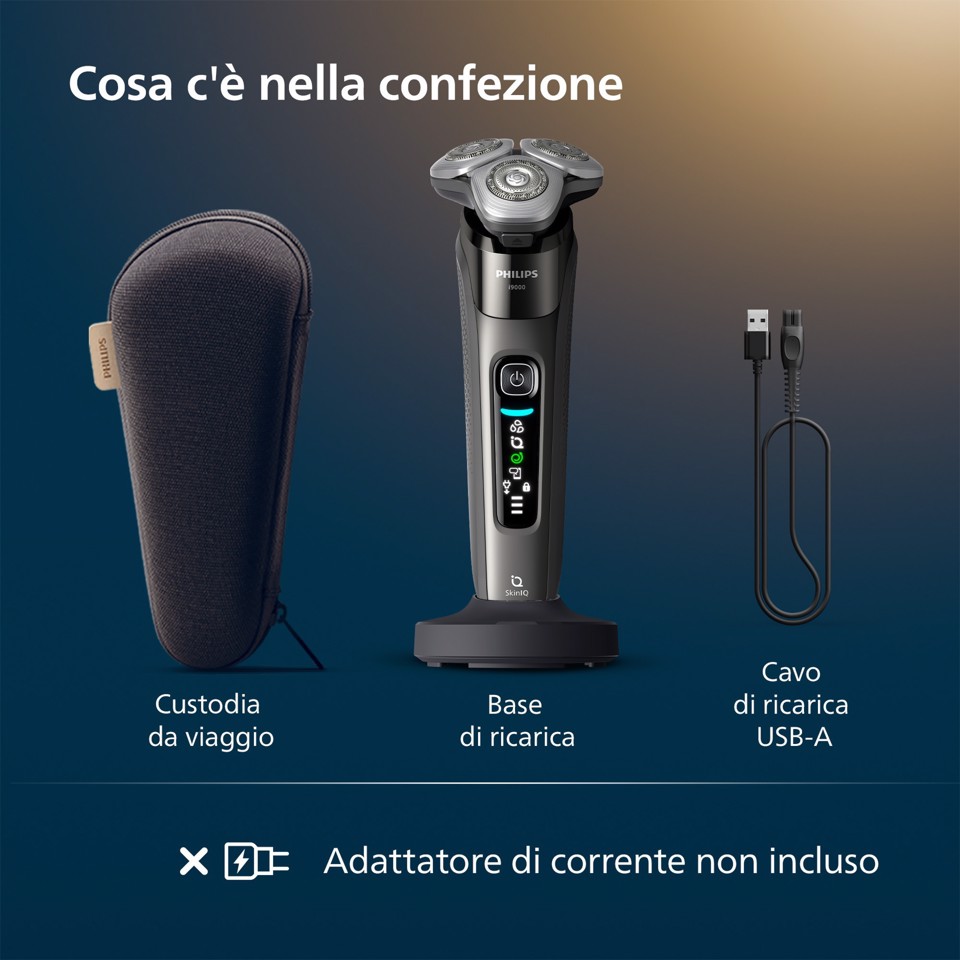 Philips Serie i9000 Rasoio Elettrico X9002/10