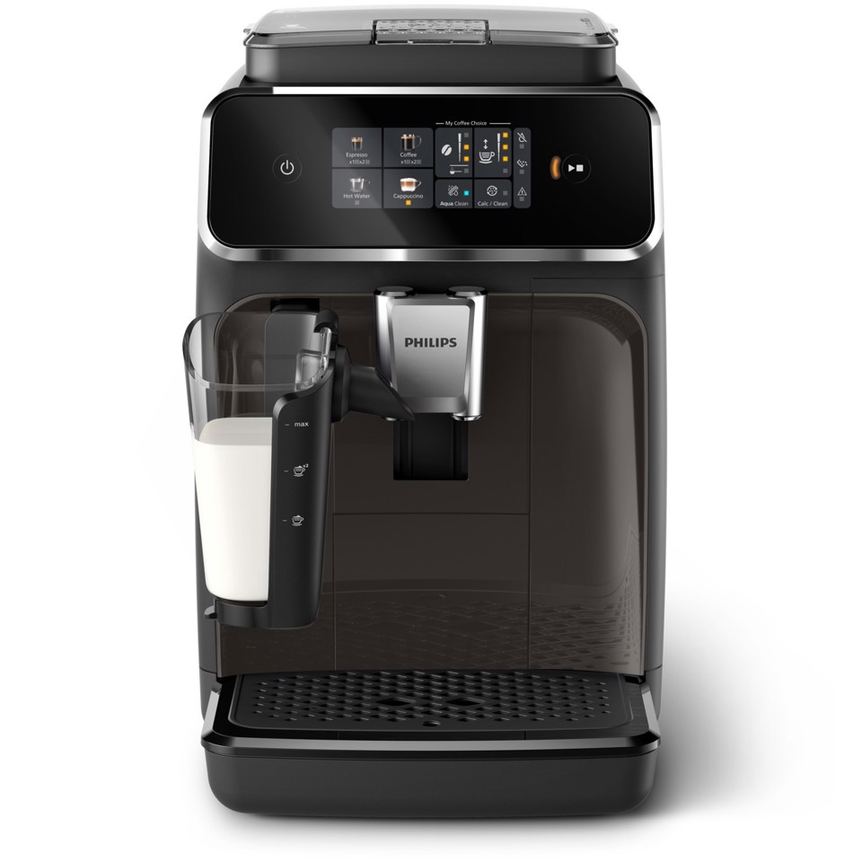 Philips Series 2300 LatteGo EP2334/10 Macchina da caffè automatica, 4 bevande, cappuccinatore, 1.8 L, macine in ceramica