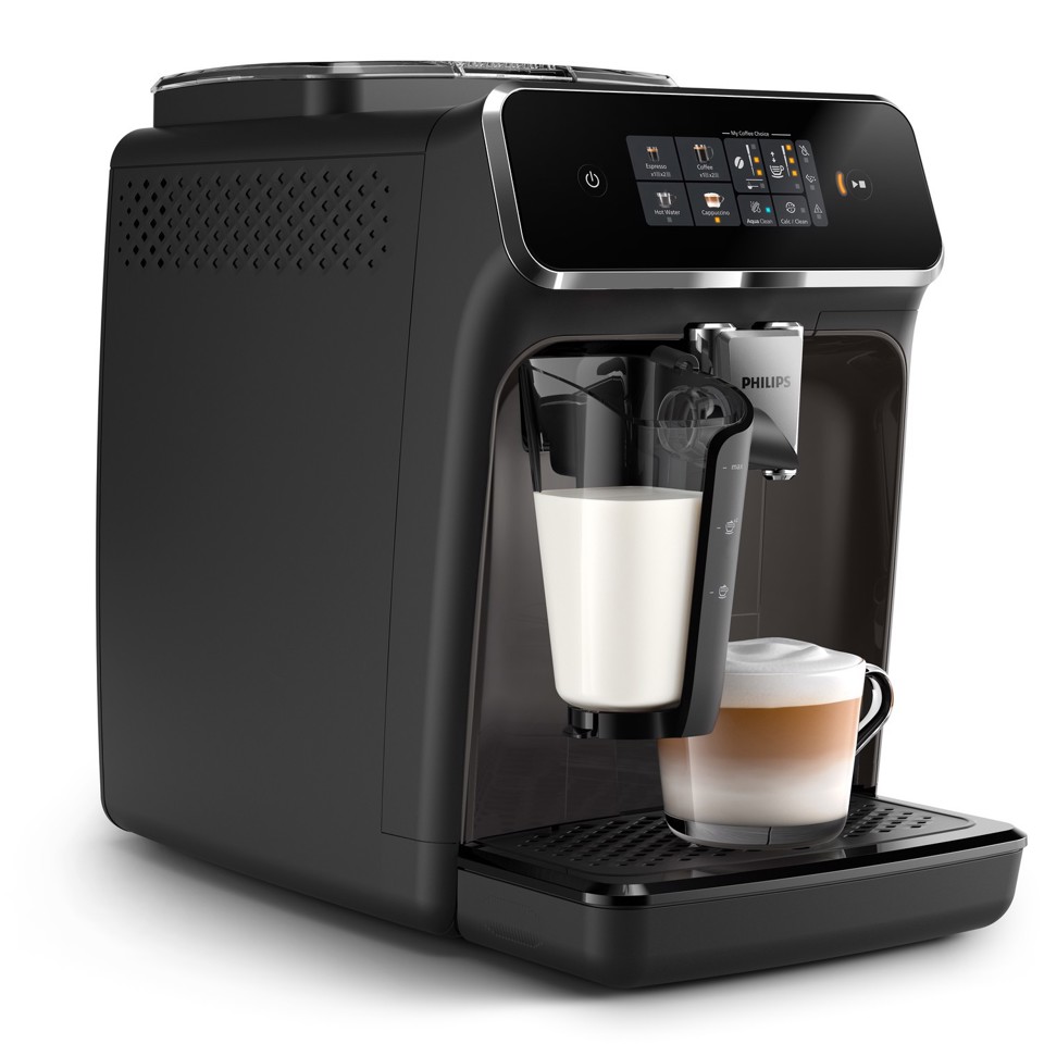 Philips Series 2300 LatteGo EP2334/10 Macchina da caffè automatica, 4 bevande, cappuccinatore, 1.8 L, macine in ceramica