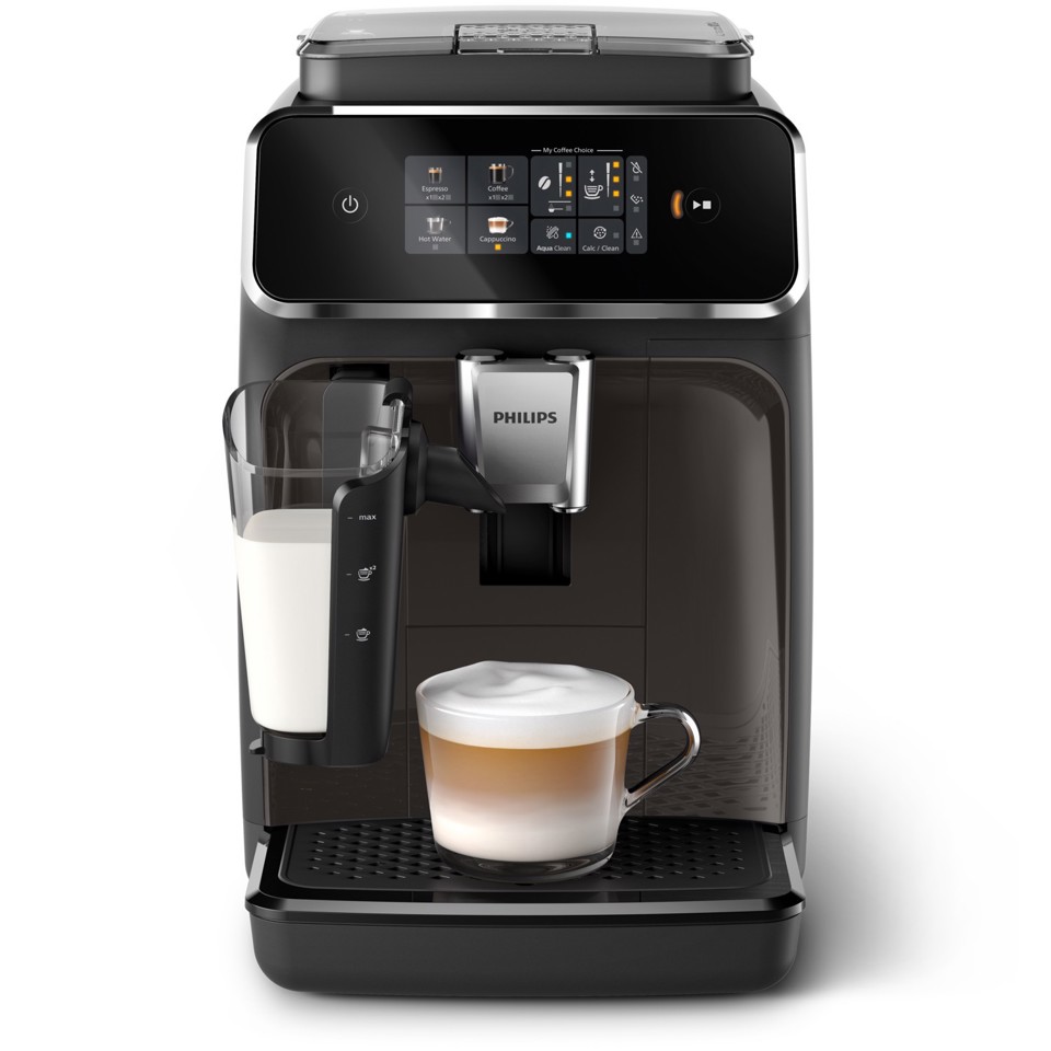 Philips Series 2300 LatteGo EP2334/10 Macchina da caffè automatica, 4 bevande, cappuccinatore, 1.8 L, macine in ceramica