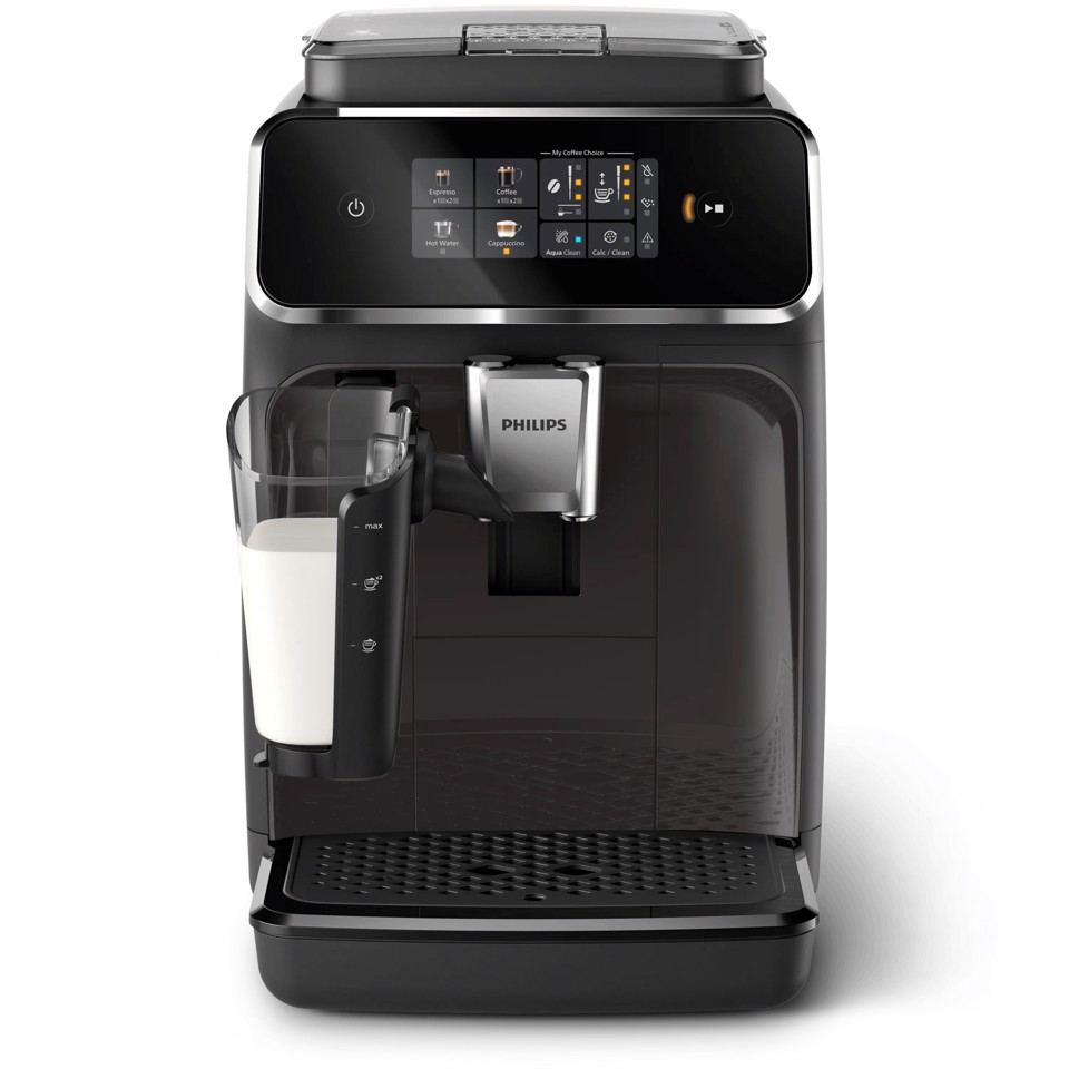 Philips Series 2300 LatteGo EP2334/10 Macchina da caffè automatica, 4 bevande, cappuccinatore, 1.8 L, macine in ceramica