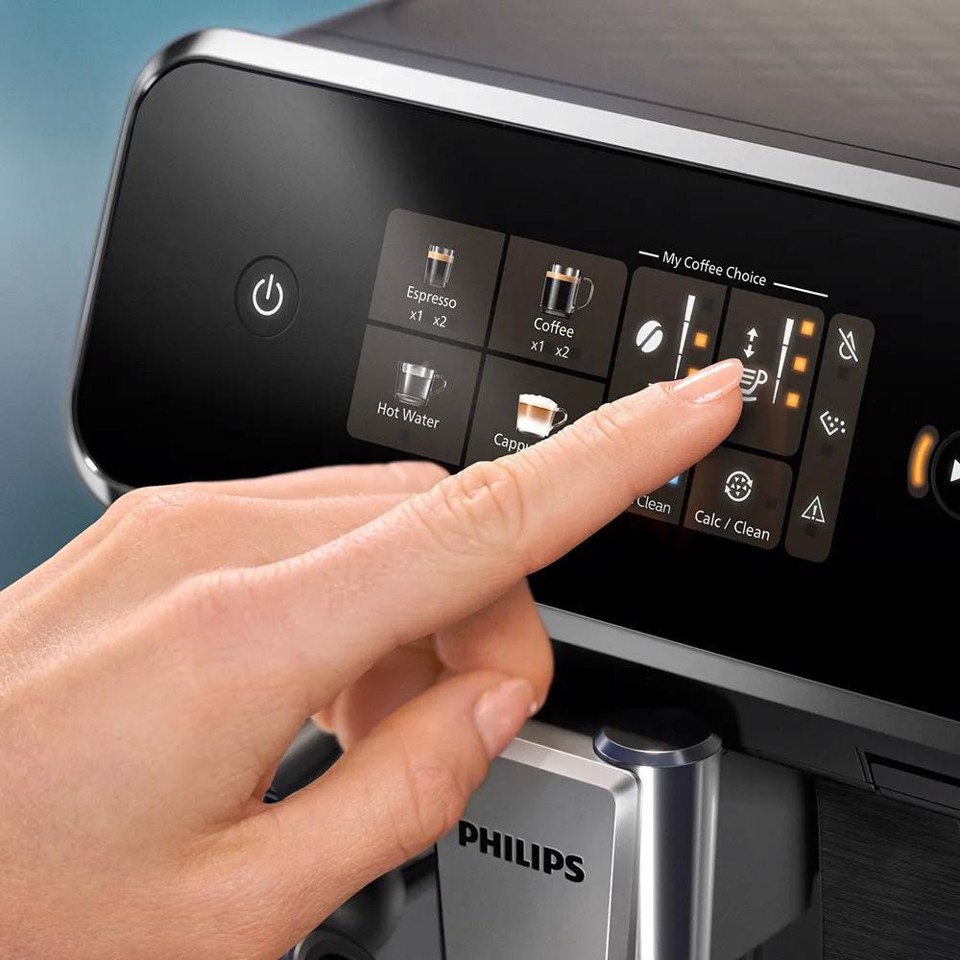 Philips Series 2300 LatteGo EP2334/10 Macchina da caffè automatica, 4 bevande, cappuccinatore, 1.8 L, macine in ceramica