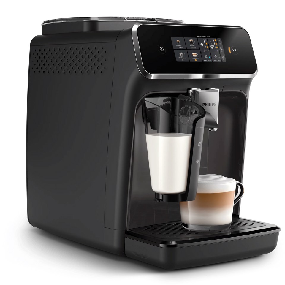 Philips Series 2300 LatteGo EP2334/10 Macchina da caffè automatica, 4 bevande, cappuccinatore, 1.8 L, macine in ceramica
