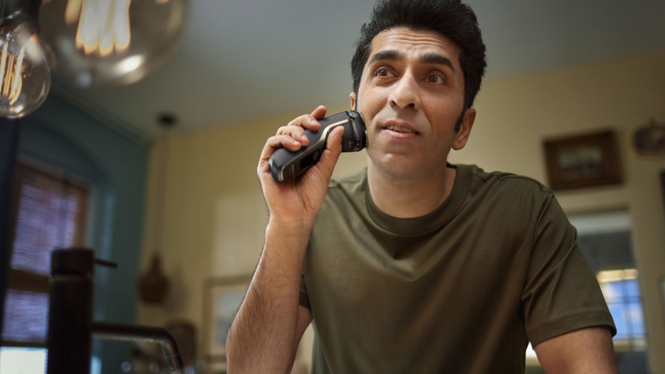 Philips Shaver 3000 Series S3242/12 Rasoio elettrico Wet & Dry