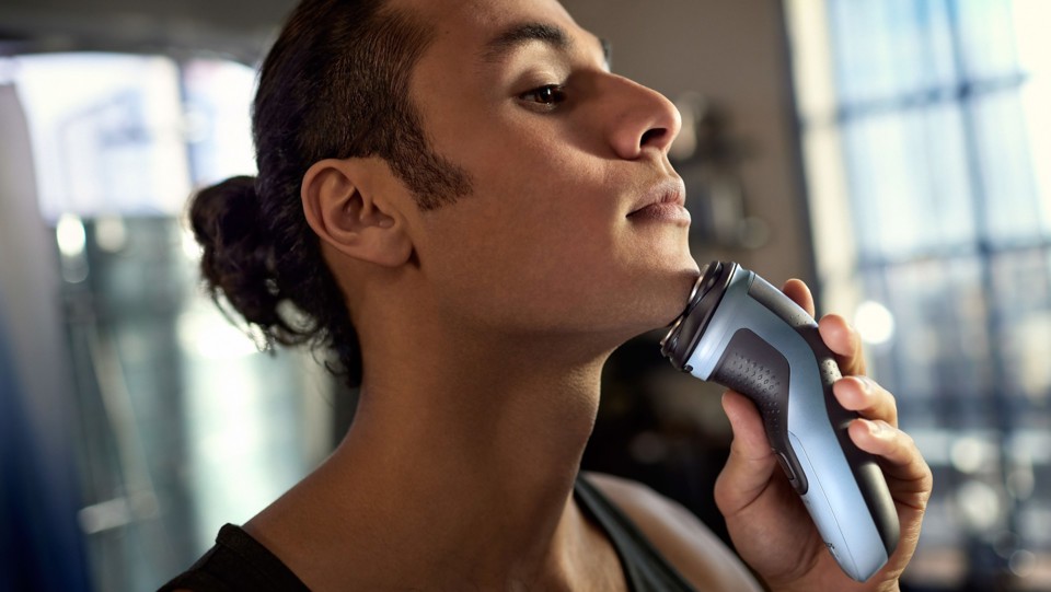 Philips Shaver 3000X Series X3003/00 Rasoio elettrico Wet & Dry