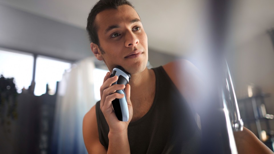 Philips Shaver 3000X Series X3003/00 Rasoio elettrico Wet & Dry