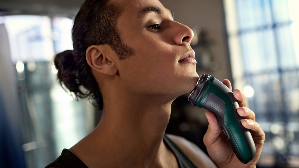 Philips Shaver 3000X Series X3052/00 Rasoio elettrico Wet & Dry