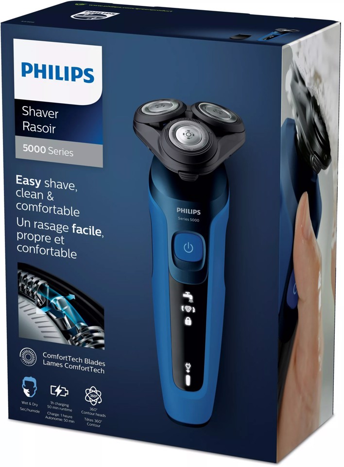 Philips SHAVER serie 5000 Rasoio Elettrico S5466/17