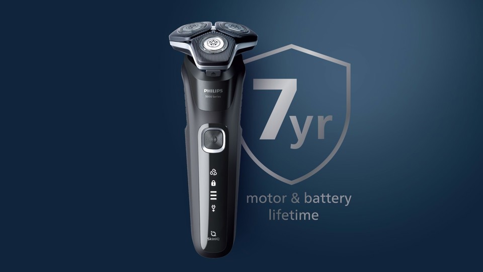 Philips SHAVER Series 5000 S5887/10 Rasoio elettrico Wet & Dry