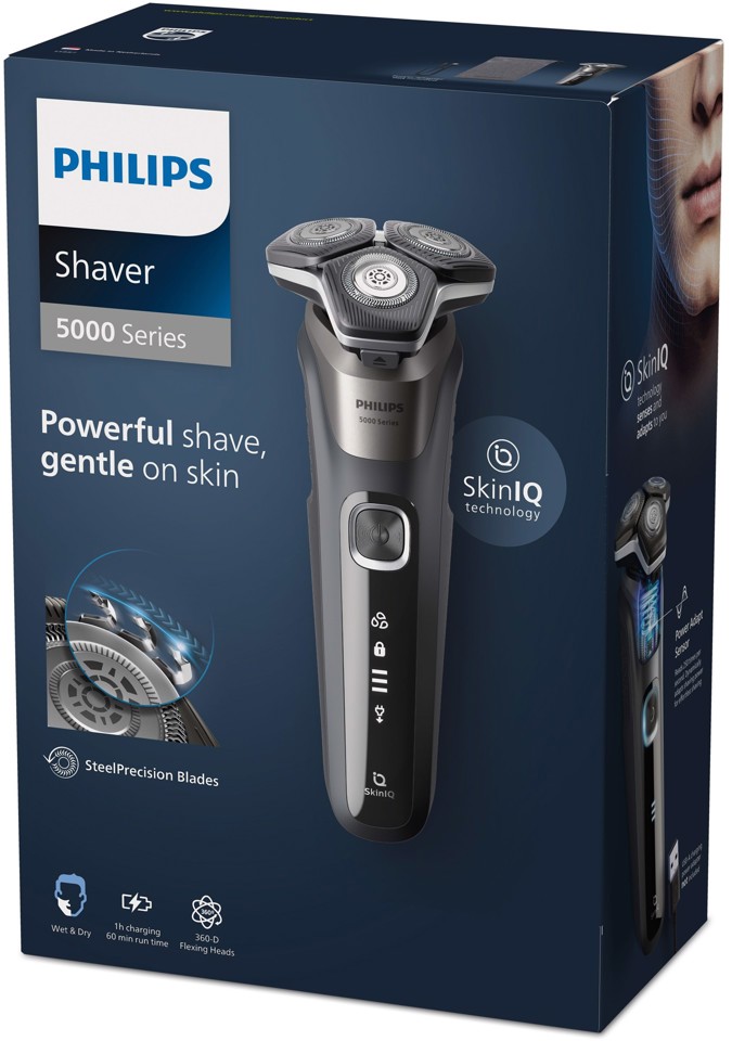 Philips SHAVER Series 5000 S5887/10 Rasoio elettrico Wet & Dry