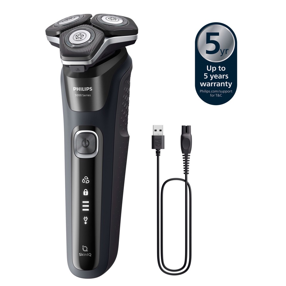 Philips SHAVER Series 5000 S5898/25 Rasoio elettrico Wet & Dry