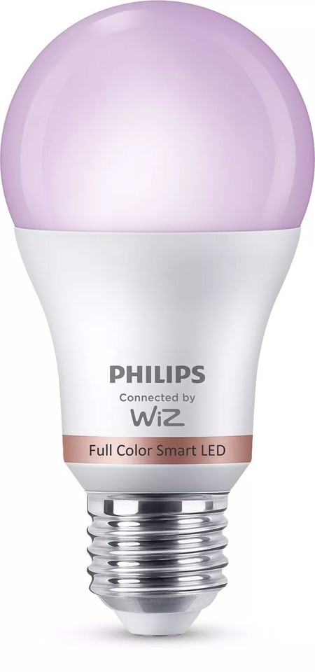 Philips Smart LED Lampadina 8,5 W (Eq.60 W) A60 E27