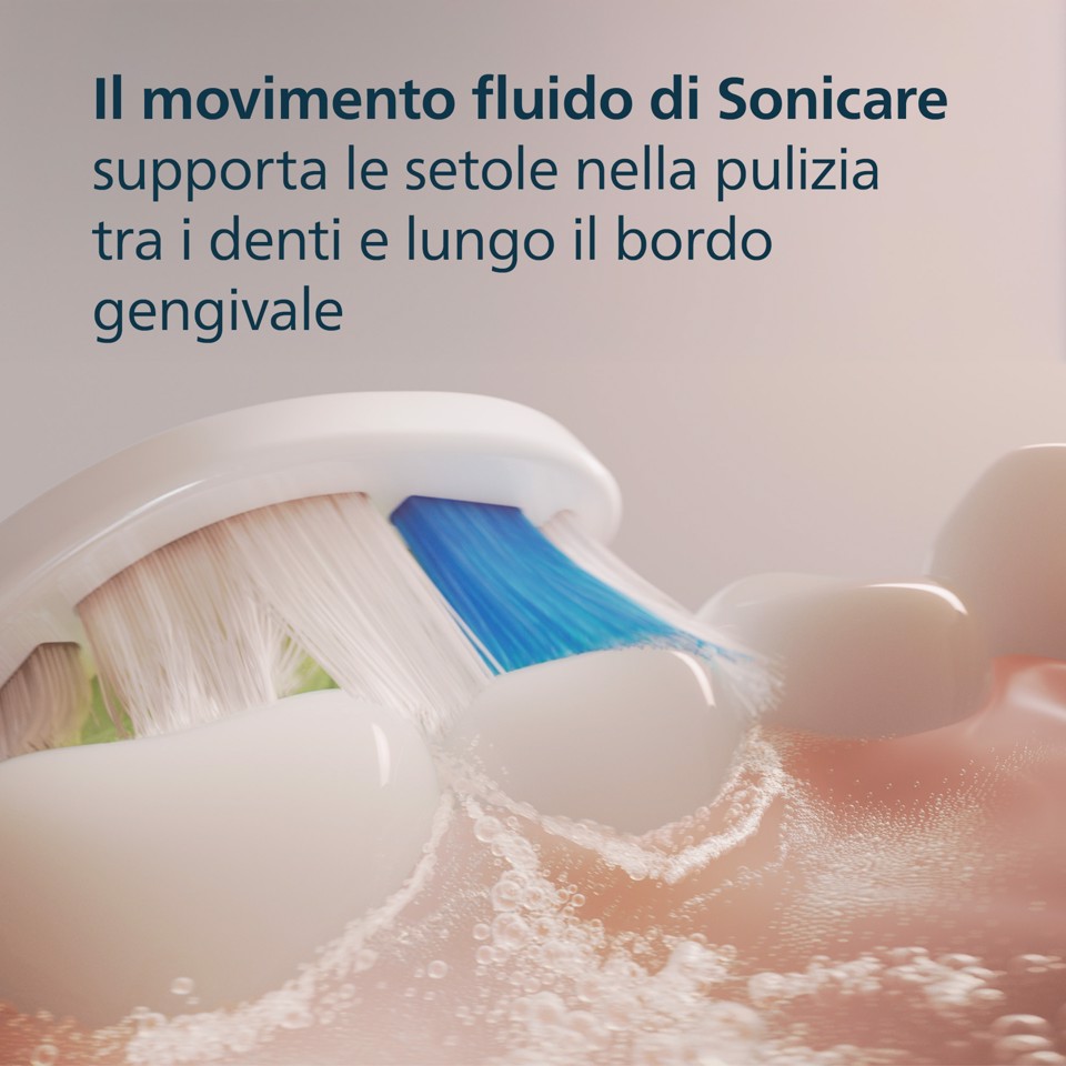 Philips Sonicare HX6062/87 2x Testinebianche per spazzolino sonico