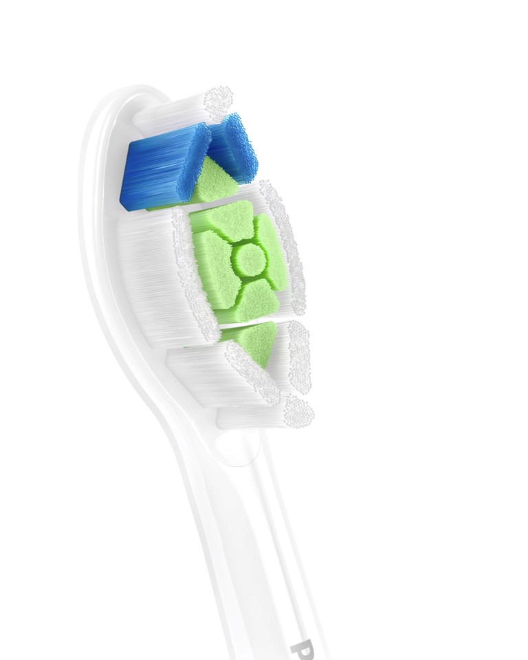Philips Sonicare HX6062/87 2x Testinebianche per spazzolino sonico