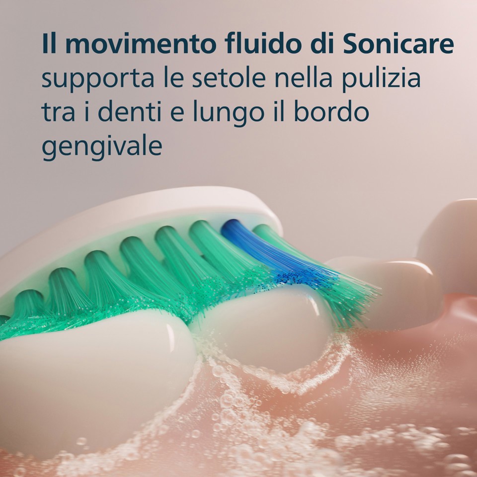Philips Sonicare ProResults HX6012/87 2x Testine bianche spazzolino sonico