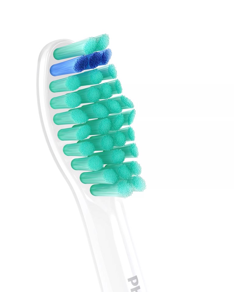 Philips Sonicare ProResults Sonicare HX6012/87 2x Testine bianche spazzolino sonico