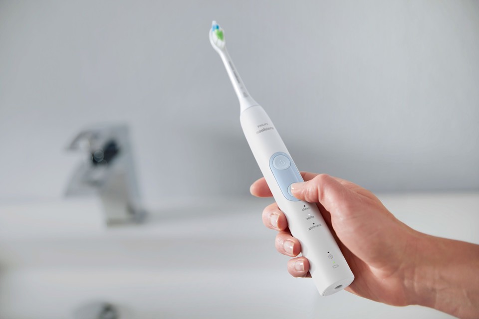 Philips Sonicare ProtectiveClean 5100 HX6859/29 Spazzolino elettrico sonico