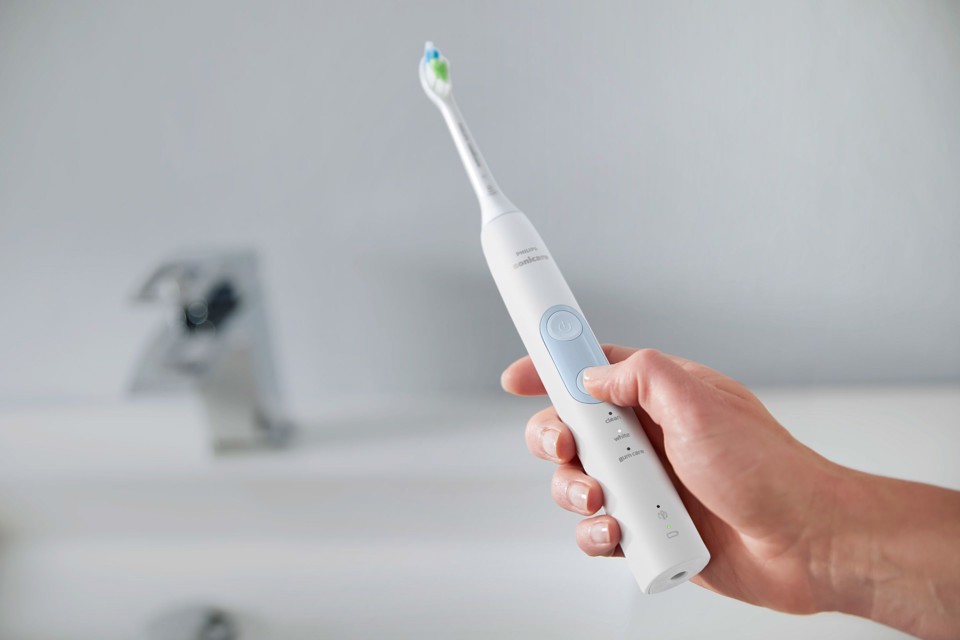 Philips Sonicare ProtectiveClean 5100 HX6859/29 Spazzolino elettrico sonico