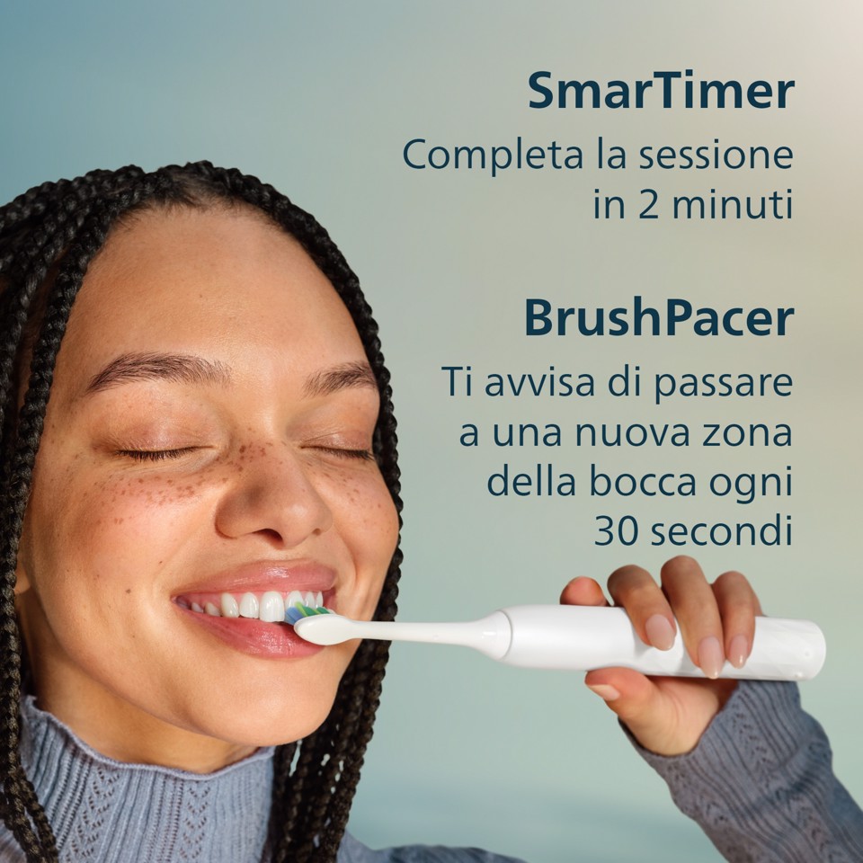 Philips Sonicare serie 2100 2100 HX4022/01 Spazzolino ricaricabile