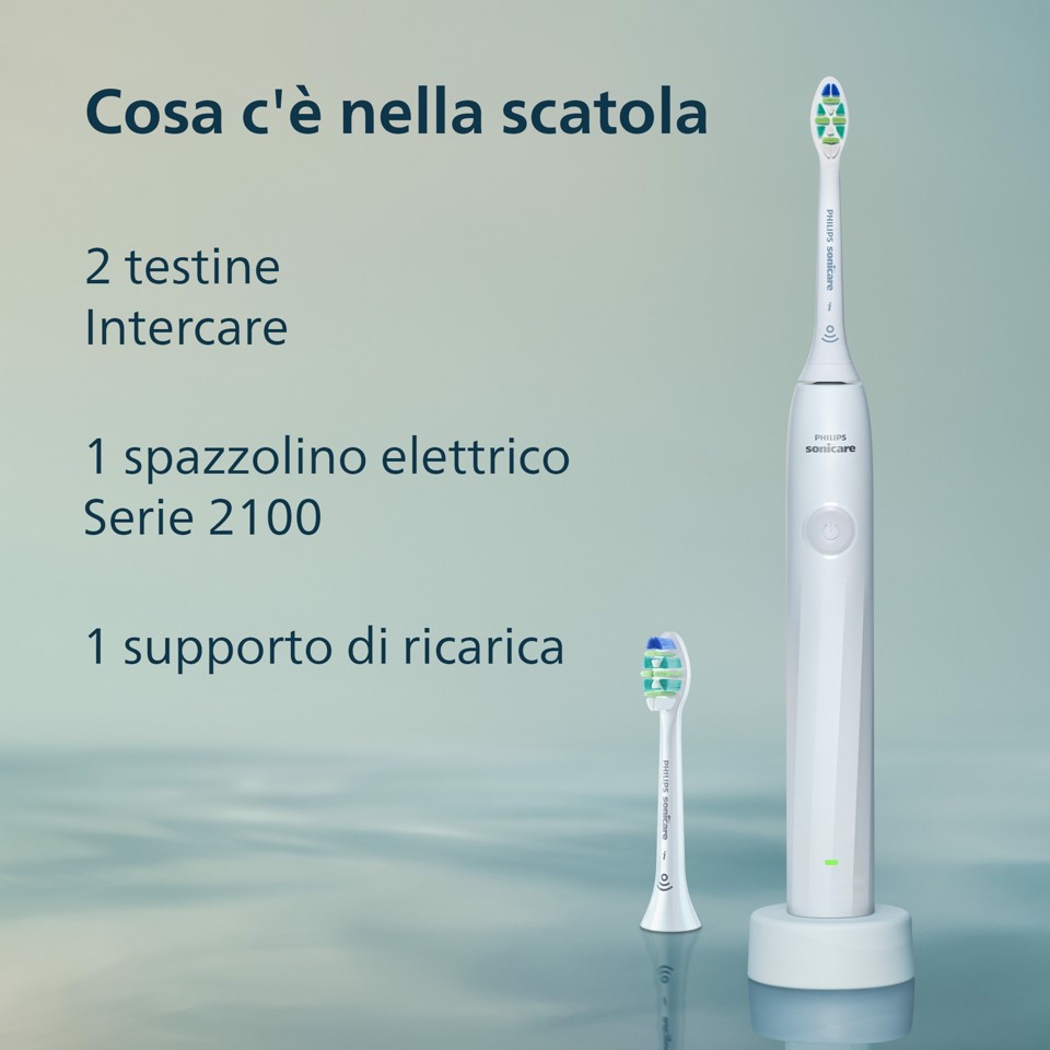 Philips Sonicare serie 2100 2100 HX4022/01 Spazzolino ricaricabile