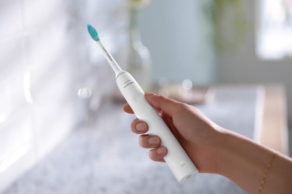 Philips Sonicare serie 2100 Sonicare Spazzolino Elettrico Sonico Bianco HX3651/13
