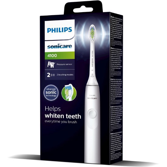 Philips Sonicare serie 4100 Sonicare Spazzolino elettrico sonico bianco HX3681/33
