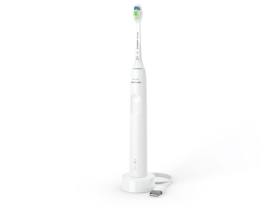 Philips Sonicare serie 4100 Sonicare Spazzolino elettrico sonico bianco HX3681/33