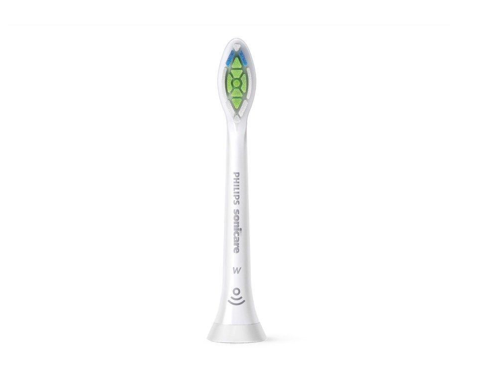 Philips Sonicare W2 Optimal White HX6062/10 2x Testine bianche per spazzolino sonico