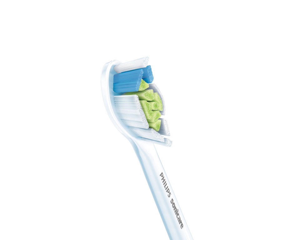 Philips Sonicare W2 Optimal White W2 Optimal White HX6062/10 2x Testine bianche per spazzolino sonico