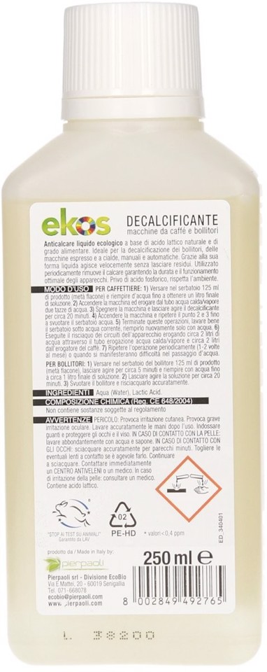 Pierpaoli 549276 disincrostante Elettrodomestici 250 ml