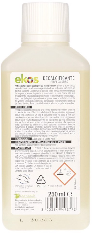 Pierpaoli 549277 disincrostante Elettrodomestici 250 ml