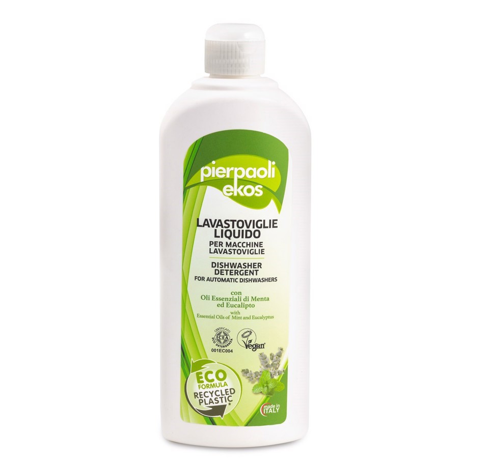 Pierpaoli Ekos detersivo per lavastoviglie GEL 500 ml