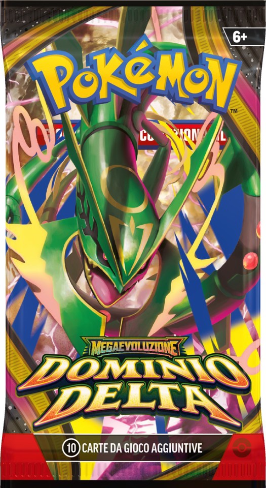 Pokémon Megaevoluzione Dominio Delta - Busta 10 Carte