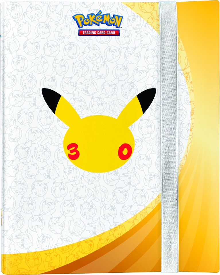 Pokémon 30° Anniversario - Collezione con Raccoglitore