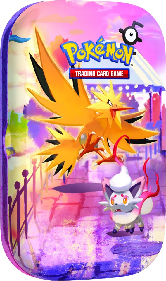 Pokémon 30° Anniversario - Mini Tin