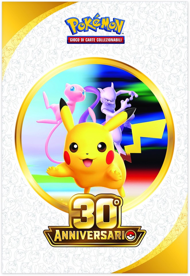 Pokémon 30° Anniversario - Collezione con Poster