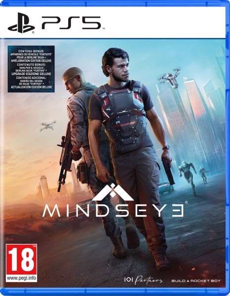 PLAION MindsEye (PS5) Standard PlayStation 5