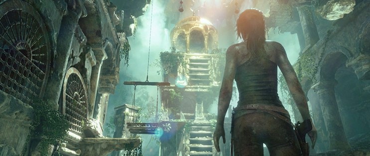 PLAION Rise of the Tomb Raider, PlayStation 4 Standard Inglese