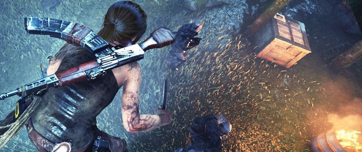 PLAION Rise of the Tomb Raider, PlayStation 4 Standard Inglese