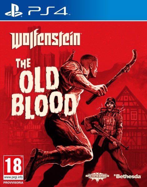 PLAION Wolfenstein - The Old Blood Standard ITA PlayStation 4
