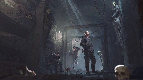 PLAION Wolfenstein - The Old Blood Standard ITA PlayStation 4