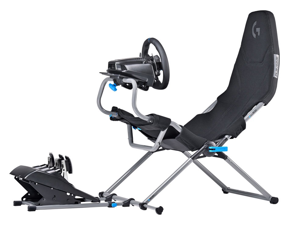 Playseat Challenge X - Logitech G Edition Sedia da gioco per console Nero, Grigio