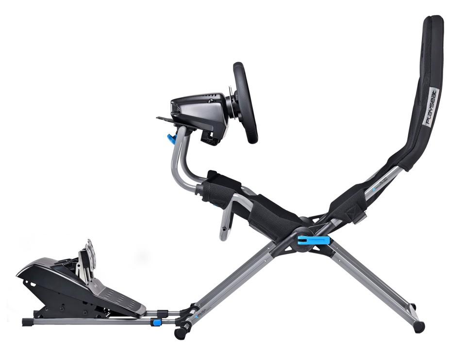 Playseat Challenge X - Logitech G Edition Sedia da gioco per console Nero, Grigio