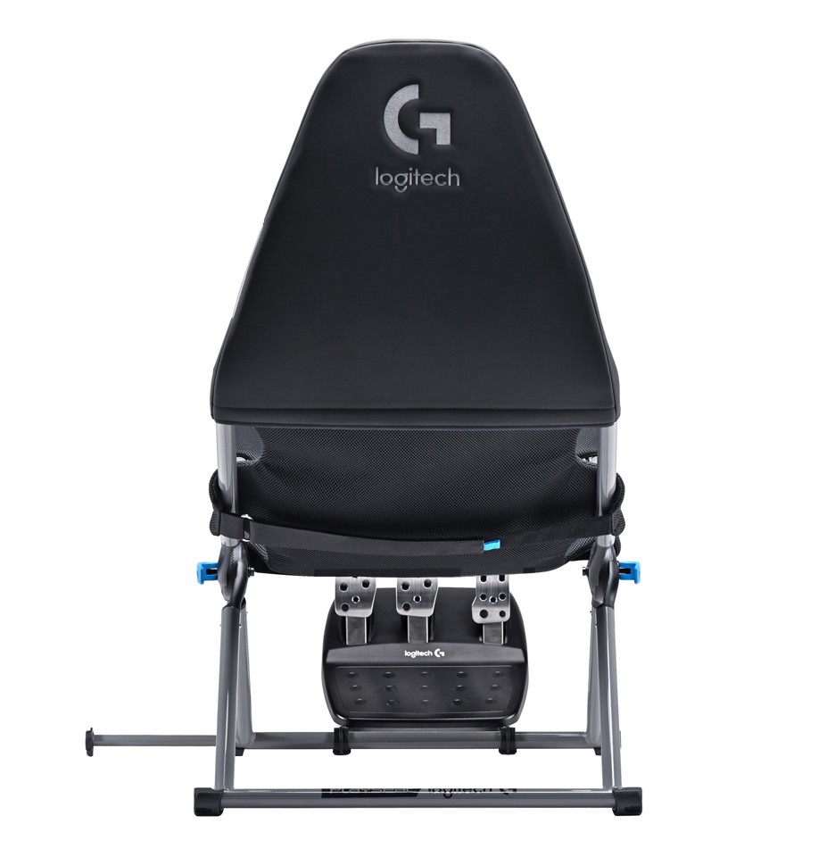 Playseat Challenge X - Logitech G Edition Sedia da gioco per console Nero, Grigio