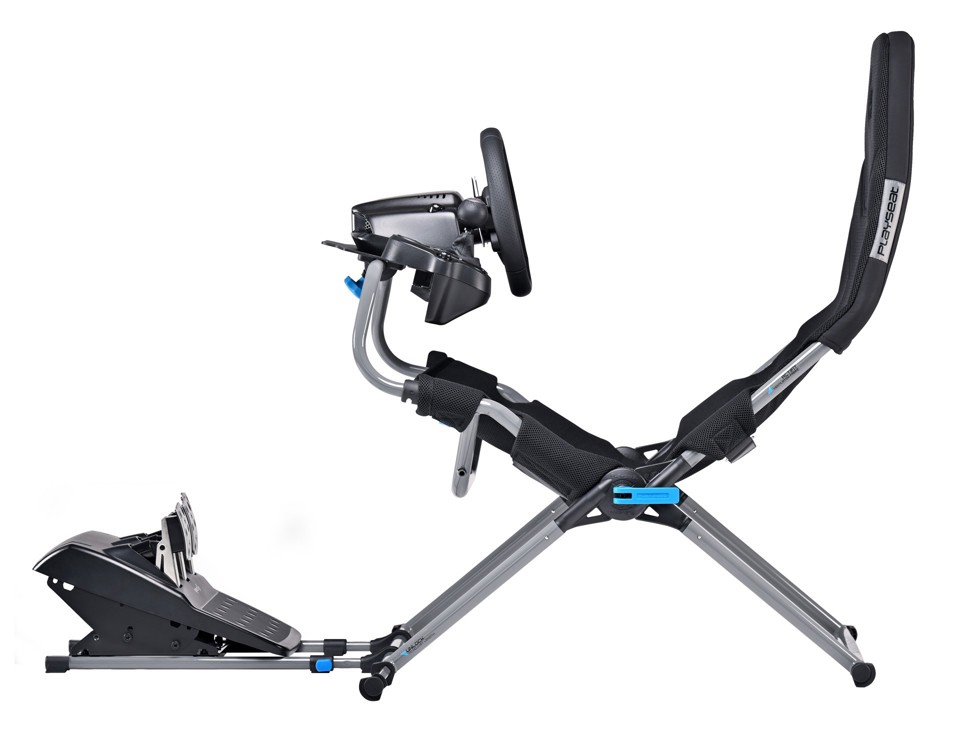 Playseat Challenge X - Logitech G Edition Sedia da gioco per console Nero, Grigio