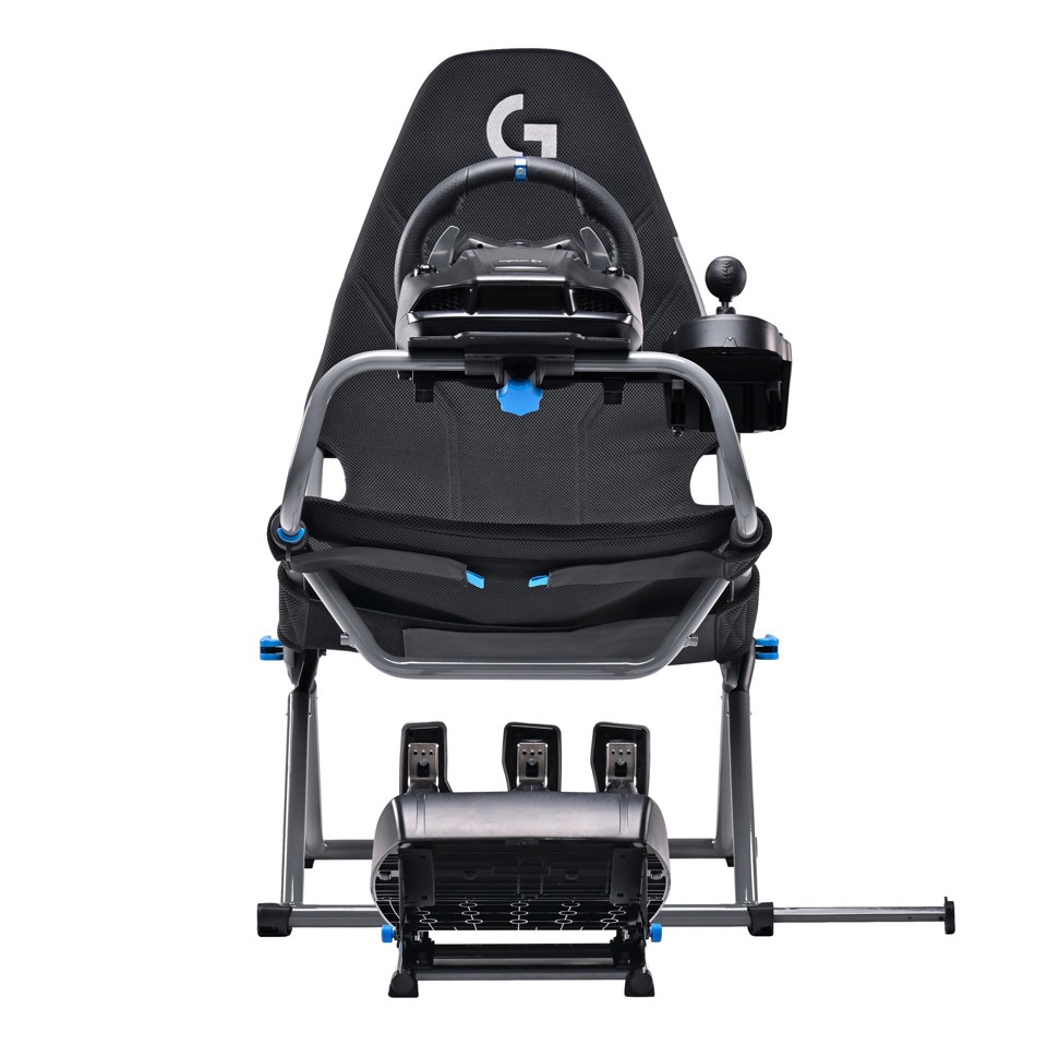 Playseat Challenge X - Logitech G Edition Sedia da gioco per console Nero, Grigio