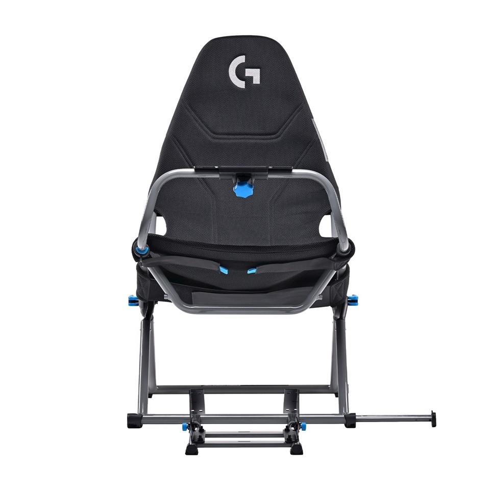 Playseat Challenge X - Logitech G Edition Sedia da gioco per console Nero, Grigio