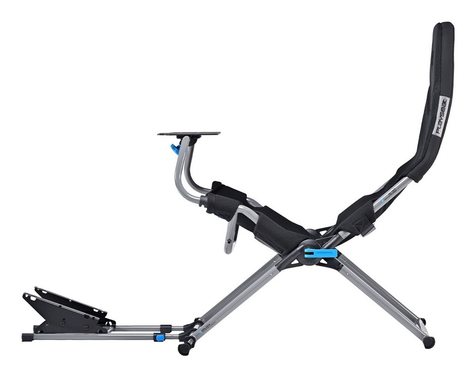 Playseat Challenge X - Logitech G Edition Sedia da gioco per console Nero, Grigio