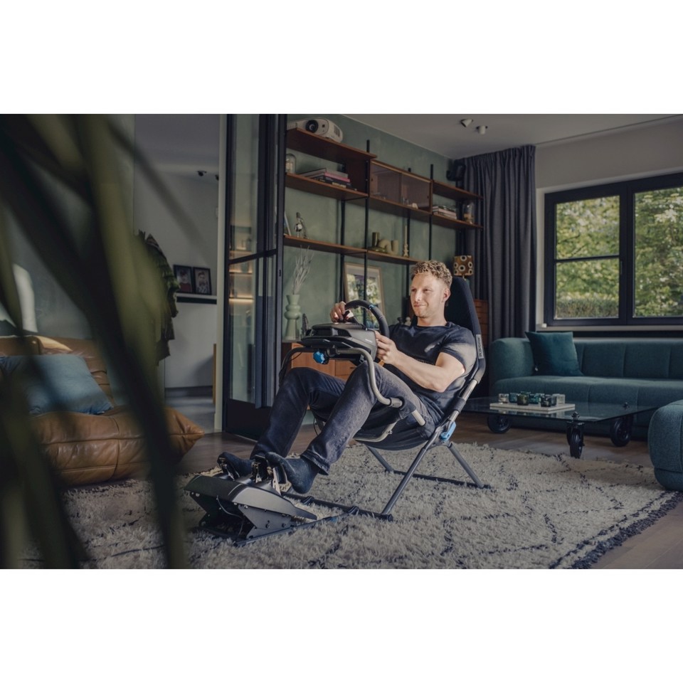 Playseat Challenge X - Logitech G Edition Sedia da gioco per console Nero, Grigio
