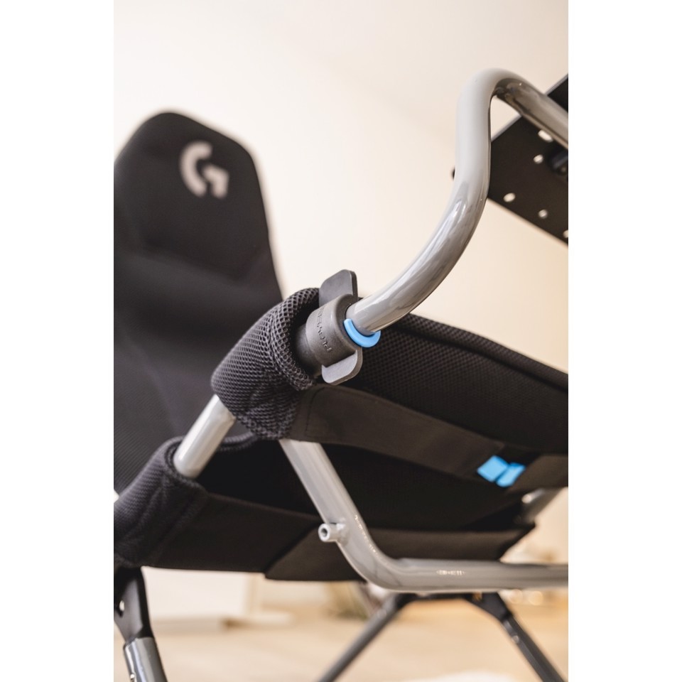 Playseat Challenge X - Logitech G Edition Sedia da gioco per console Nero, Grigio